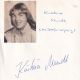 Autograph Rudern | Kristina MUNDT (DDR 1980er) OS-Gold