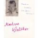 Autograph Rudern | Martina WALTHER (DDR 1980er) OS-Gold