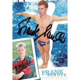 Autogramm Wasserspringen | Frank SANDER | 2004 (Collage Color)