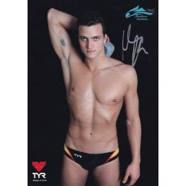 Autogramm Schwimmen | Markus DEIBLER | 2010er (Portrait Color) TYR