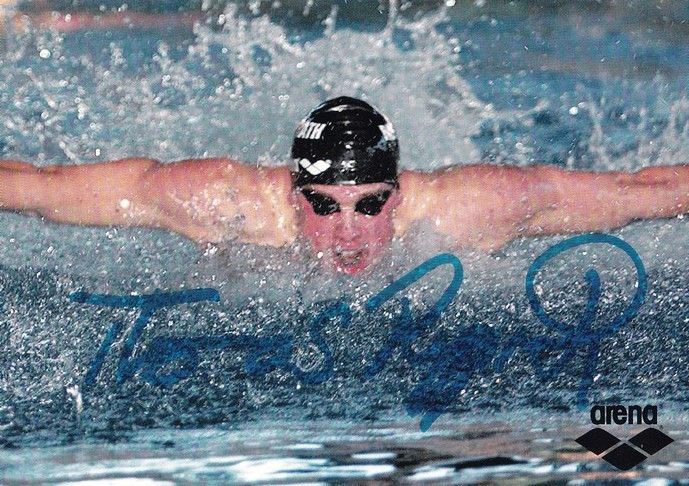 Autogramm Schwimmen | Thomas RUPPRATH | 2000 (Rennszene Color Arena) OS-Silber