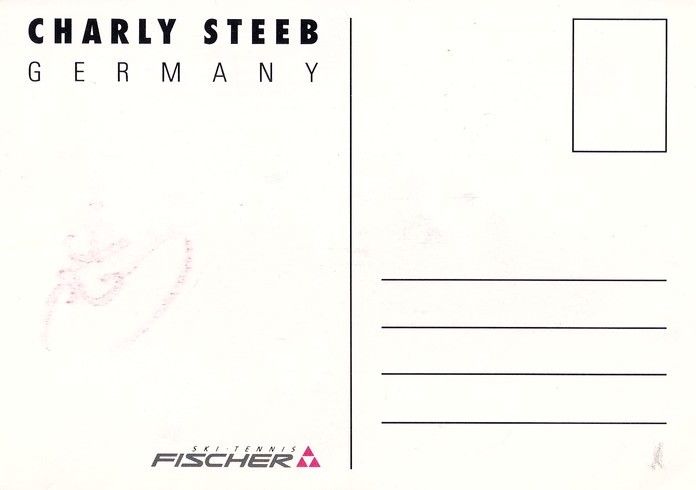 Autogramm Tennis | Carl-Uwe STEEB | 1990er (Spielszene Color) Fischer