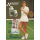 Autogramm Tennis | Claudia PORWIK | 1990 (Portrait Color)...