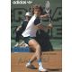 Autogramm Tennis | Michael WESTPHAL | 1980er (Spielszene Color) Adidas