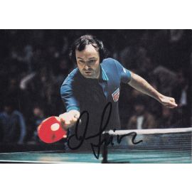 Autogramm Tischtennis | Wilfried LIECK | 1970er (Spielszene Color) Altena