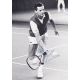 Autogramm Tennis | Wilhelm BUNGERT | 1980er (Spielszene SW)