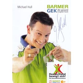 Autogramm Tanzen | Michael HULL | 2010er (Portrait Color) Barmer 2