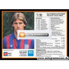 Autogramm Fussball | KFC Uerdingen 05 | 1989 | Wolfgang FUNKEL