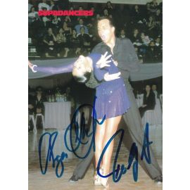 Autogramme Tanzen | Olga + Ralf MÜLLER | 1990er (Tanzszene Color) Supadance
