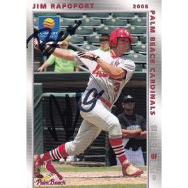 Autogramm Baseball | Palm Beach Cardinals | 2008 | Jim RADOPORT