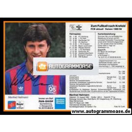 Autogramm Fussball | KFC Uerdingen 05 | 1989 | Manfred HELLMANN