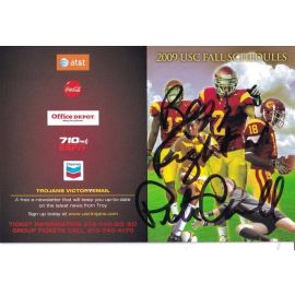 Autogramm Sport (USA) | Pete Carnell ? | 2009 (USC Fall Schedules)