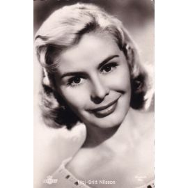 Filmpostkarte | Maj-Britt NILSSON | 1956 "Was Die Schwalbe Sang" (Kolibri)