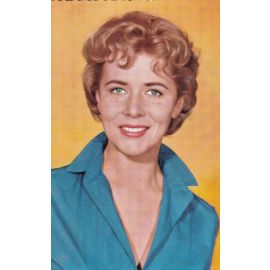 Filmpostkarte | Cornell BORCHERS | 1950er (Portrait Color Kolibri) Vogelmann