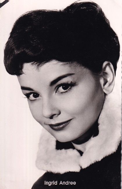 Filmpostkarte | Ingrid ANDREE | 1957 "Felix Krull" (Kolibri 2515)