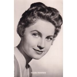 Filmpostkarte | Nicole HEESTERS | 1956 "Das Liebesleben Des Schönen Franz"  (Kolibri 2580)