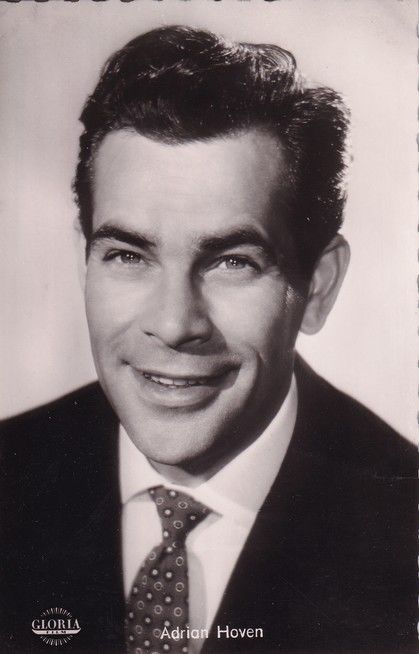 Filmpostkarte | Adrian HOVEN | 1957 "Scherben Bringen Glück" (Kolibri 2497)