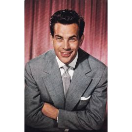 Filmpostkarte | Adrian HOVEN | 1950er (Portrait Color Kolibri) Vogelmann