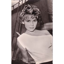 Filmpostkarte | Susanne CRAMER | 1950er (Portrait SW) Kolibri 2569