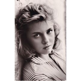 Filmpostkarte (Frankreich) | Isabelle COREY | 1957 "Mädchen Und Männer" (Kolibri 2363)