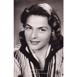 Filmpostkarte (Schweden) | Ingrid BERGMAN | 1956 "Anastasia" (Kolibri 2536)