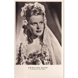Filmpostkarte | Angelika HAUFF | 1949 "Figaros Hochzeit" (VEB 243/56)