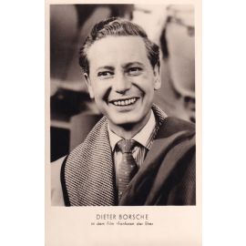 Filmpostkarte | Dieter BORSCHE | 1953 "Fanfaren Der Ehe" (VEB 732/56)