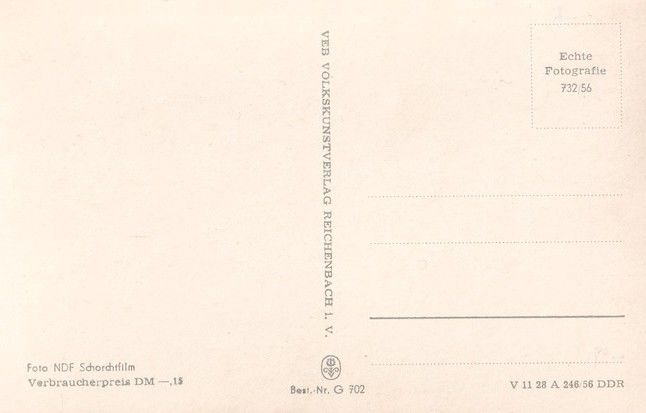 Filmpostkarte | Dieter BORSCHE | 1953 "Fanfaren Der Ehe" (VEB 732/56)
