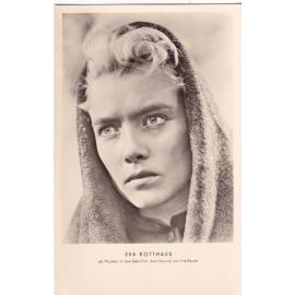 Filmpostkarte | Eva KOTTHAUS | 1954 "Kein Hüsung" (VEB 378/56)