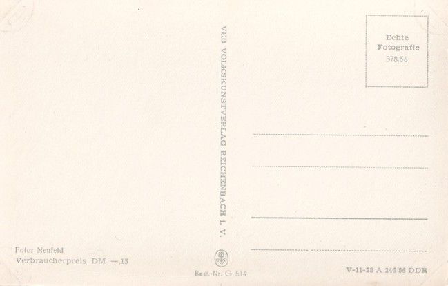 Filmpostkarte | Eva KOTTHAUS | 1954 "Kein Hüsung" (VEB 378/56)