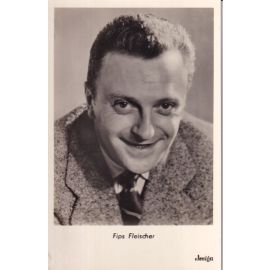 AK Jazz | Fips FLEISCHER | 1950er (Portrait SW) Amiga