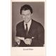 Filmpostkarte (Frankreich) | Gerard PHILIPE | 1950er (Portrait SW) VEB 588/55