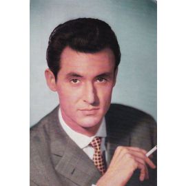 Filmpostkarte (Italien) | Silvio FRANCESCO | 1950er (Portrait Color) WS F7