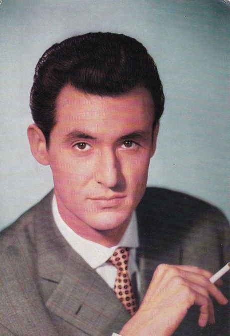 Filmpostkarte (Italien) | Silvio FRANCESCO | 1950er (Portrait Color) WS F7
