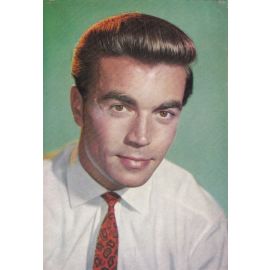 Filmpostkarte | Claus BIEDERSTAEDT | 1950er (Portrait Color) WS F2