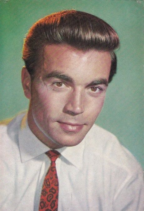 Filmpostkarte | Claus BIEDERSTAEDT | 1950er (Portrait Color) WS F2