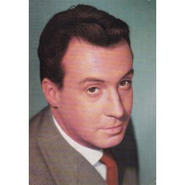 Filmpostkarte | Peter ALEXANDER | 1950er (Portrait Color) WS F1