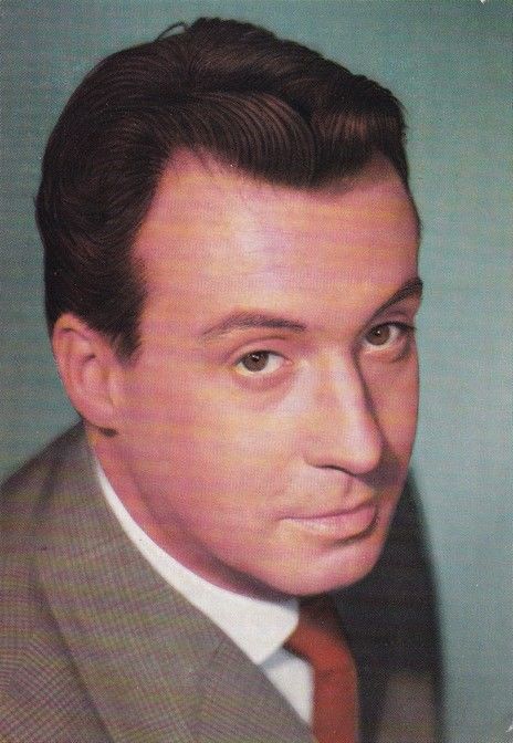 Filmpostkarte | Peter ALEXANDER | 1950er (Portrait Color) WS F1