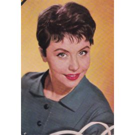 Filmpostkarte | Sonja ZIEMANN | 1950er (Portrait Color) WS F24