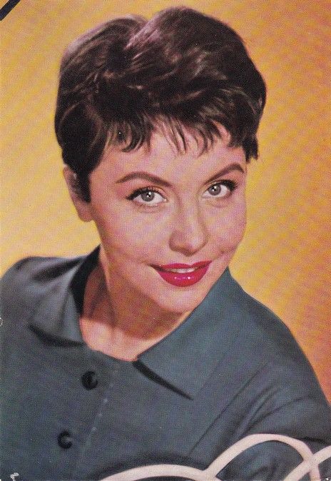 Filmpostkarte | Sonja ZIEMANN | 1950er (Portrait Color) WS F24