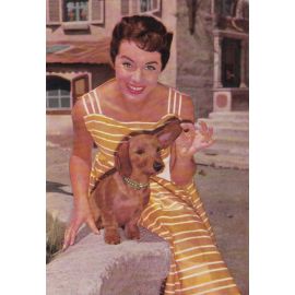 Filmpostkarte | Marianne KOCH | 1950er (Portrait Color) WS F10