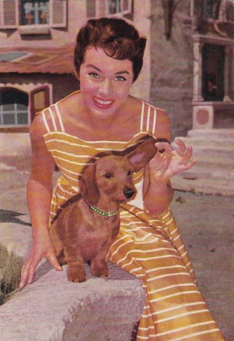 Filmpostkarte | Marianne KOCH | 1950er (Portrait Color) WS F10