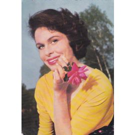 Filmpostkarte | Barbara RÜTTING | 1950er (Portrait Color) WS F16