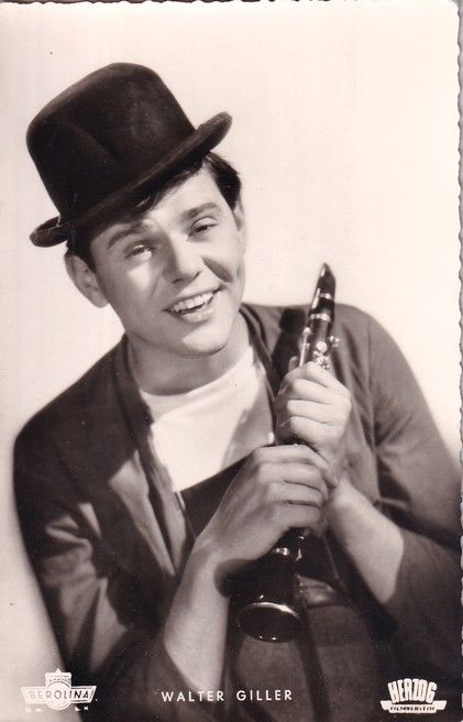 Filmpostkarte | Walter GILLER | 1956 "Schwarzwaldmelodie" (KuB V392)