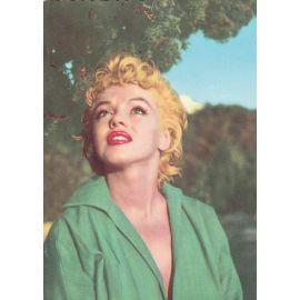 Filmpostkarte (USA) | Marilyn MONROE | 1950er (Portrait Color UFA) Baron