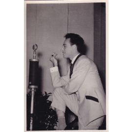 Filmpostkarte | UNBEKANNT | 1950er (Portrait SW) Ritschel
