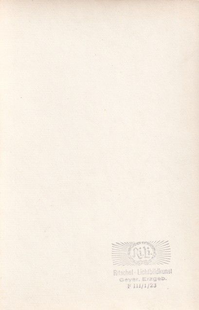 Filmpostkarte | UNBEKANNT | 1950er (Portrait SW) Ritschel