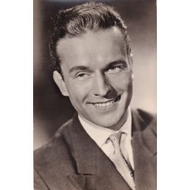 Filmpostkarte | Horst NAUMANN | 1950er (Portrait SW) DEFA 528/37