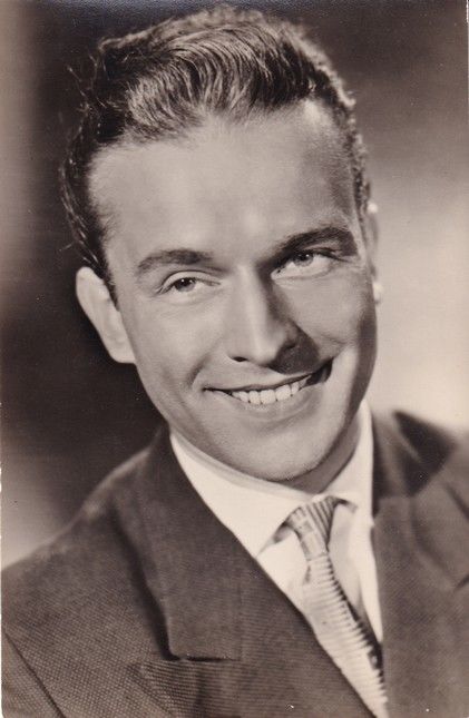 Filmpostkarte | Horst NAUMANN | 1950er (Portrait SW) DEFA 528/37