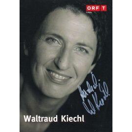 Autogramm Radio | ORF T | Waltraud KIECHL | 2010er (Portrait Color)